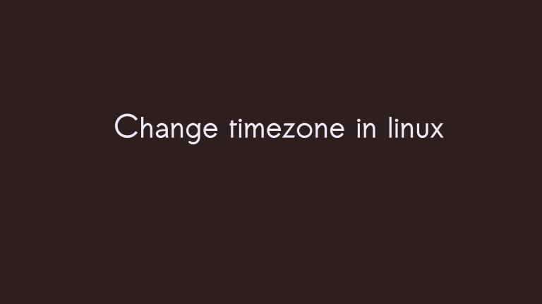 setting-the-timezone-under-linux-linux-tutorials-learn-linux